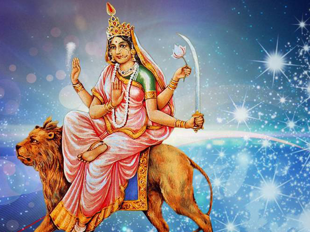 दशैंको छैटौं दिन : कात्यायनी भगवतीको पूजा आराधना गरिँदै 